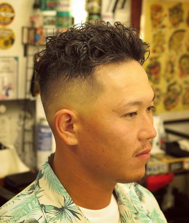 不建议中年男人留的8种发型!听着洋气,实际油腻老气,叔味太重