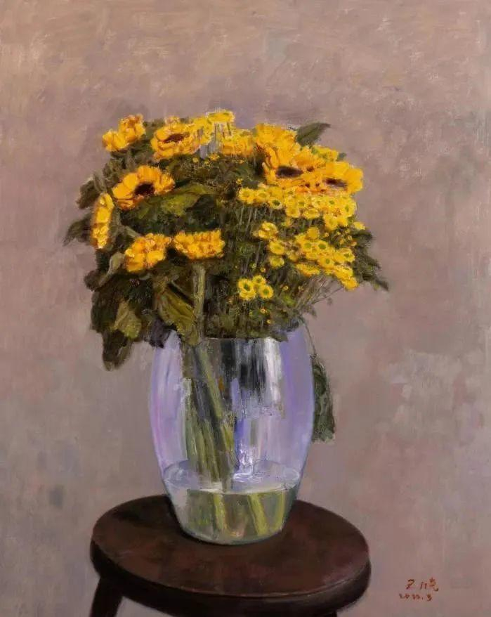 鉴赏 | 王力克油画作品