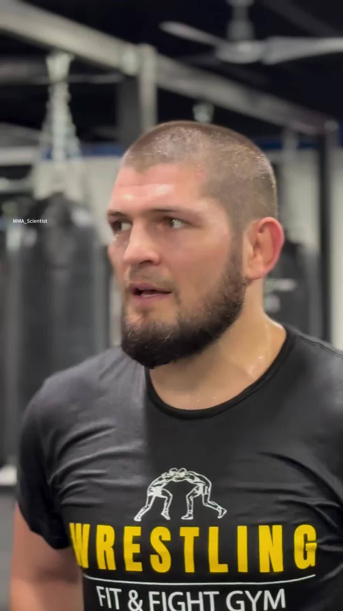 "小鹰"哈比布·努尔马戈梅多夫(khabib nurmagomedov)今日份训练vlog