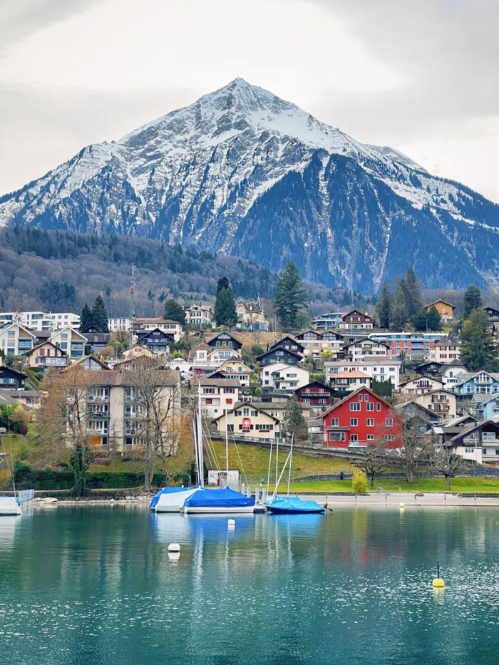 采尔马特 宁静与壮美并存