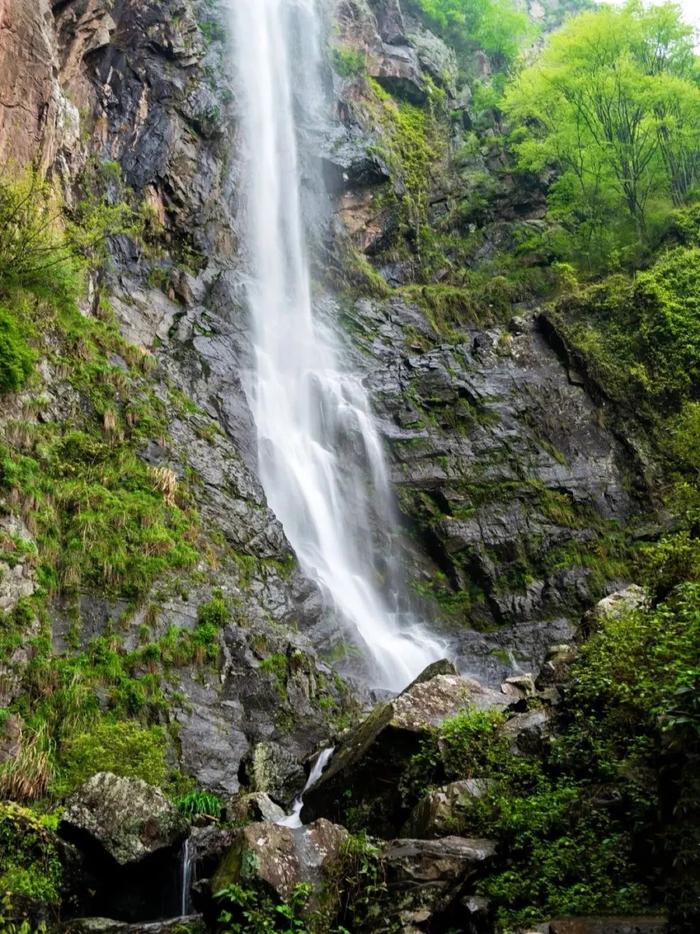 台州瀑布景点图片