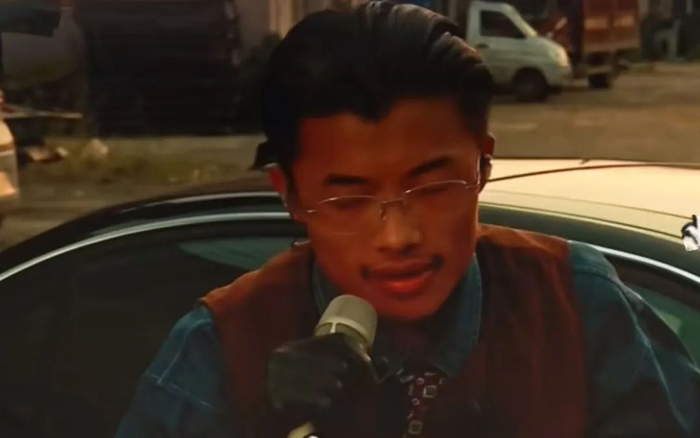 ▲网络红人“郭有才”。图/社交平台截图