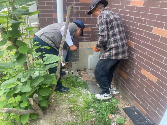 苏州漕湖街道漕湖花园二社区持续开展人居环境整治提升行动