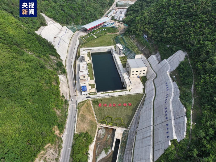 历史新高!引汉济渭向西安日供水量突破86万立方米