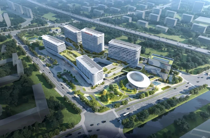 ▲钱江院区二期项目效果图