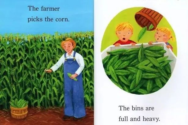 兰登step into reading分级阅读系列 1 corn aplenty