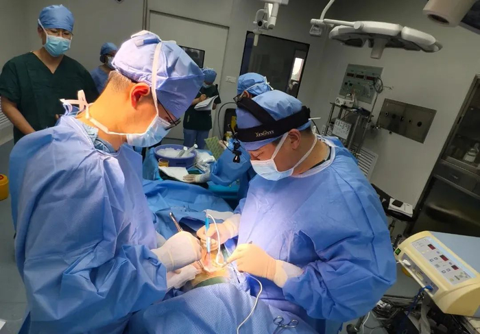 ▲中国医生完成了世界首例活体人异种肝移植。图/微信公众号“安徽医科大学第一附属医院”