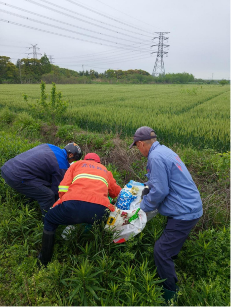 苏州漕湖街道漕湖花园二社区持续开展人居环境整治提升行动