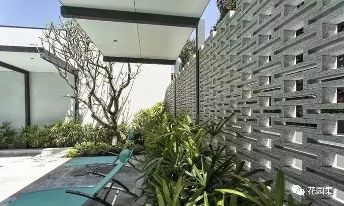那么多款庭院围墙设计,一定有你喜欢的!