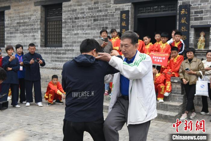 全国300余名形意拳师齐聚河北深州研讨论艺