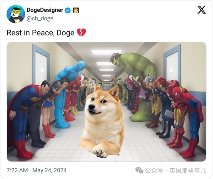 doge再见!最火狗狗走了,永远留在了所有人的表情包里.