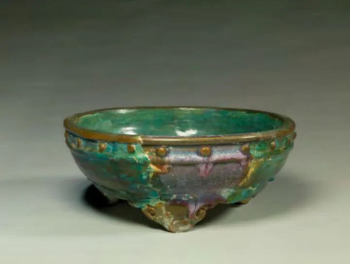 河南博物院藏钧釉瓷器!