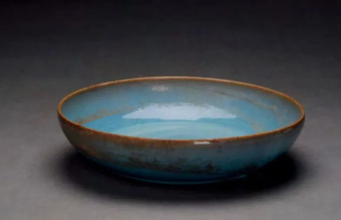 河南博物院藏钧釉瓷器!