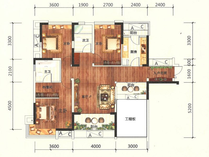 南明首开紫郡106.9~172㎡房源约7000元/㎡起|房源|户型_新浪新闻