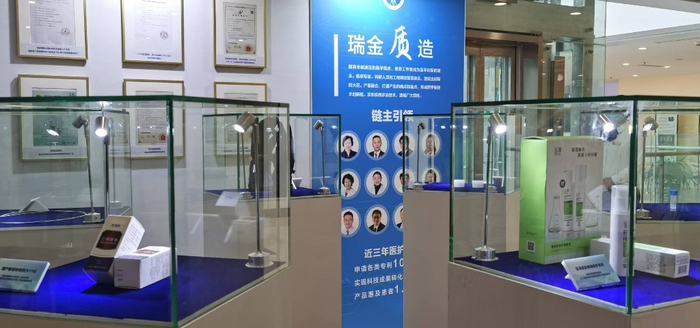 链主引领，锻造“瑞金质造”。科技日报记者 王春 摄