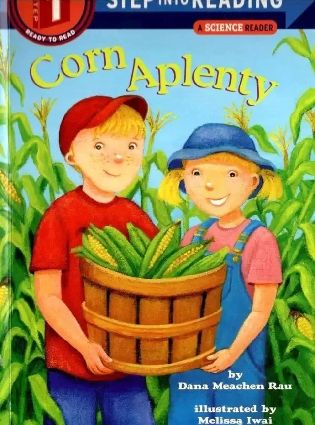 兰登step into reading分级阅读系列 1 corn aplenty