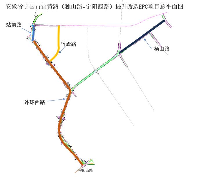 宁国市公交线路图图片