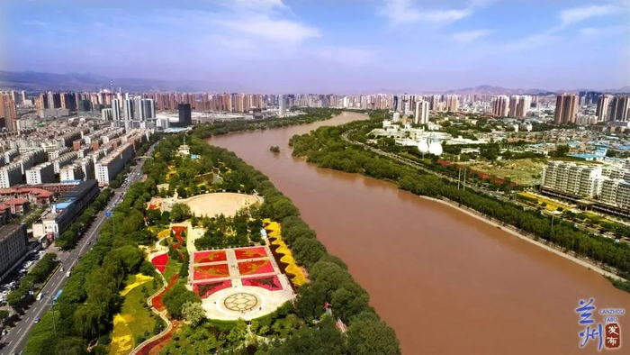 黄河之滨也很美|打卡兰州马拉松沿线美景