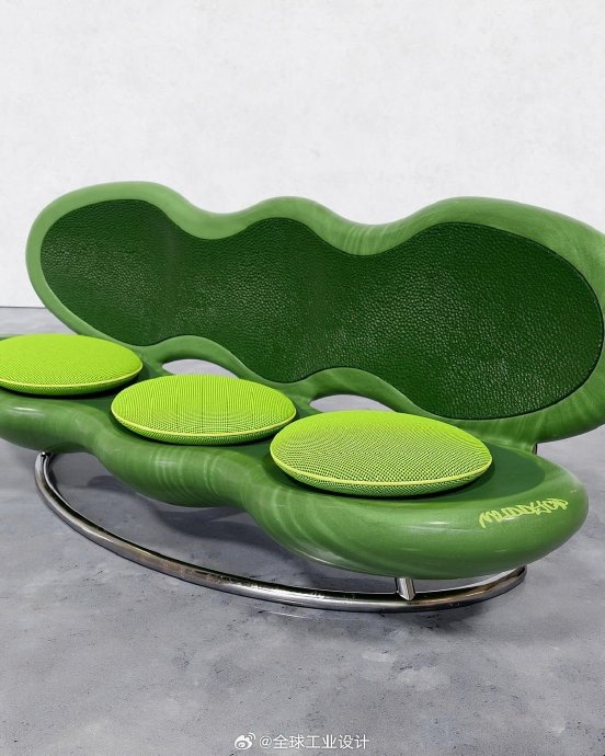 豌豆沙发|设计:muddycap|豌豆|设计|创意家具_新浪新闻