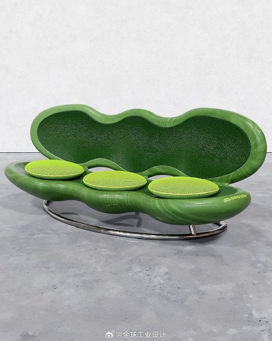 豌豆沙发|设计:muddycap|豌豆|设计|创意家具_新浪新闻