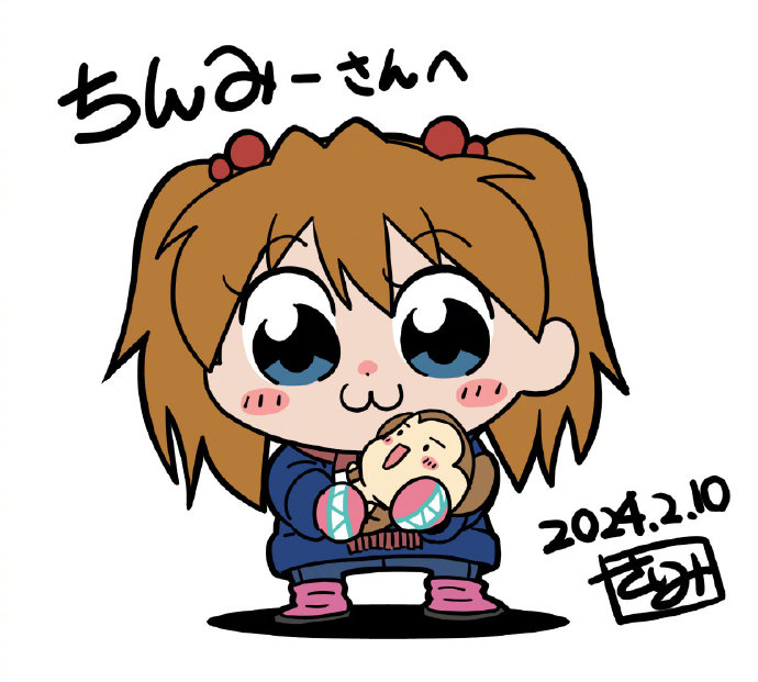 全员pop子画风,有点怪可爱的 x:sasihmi