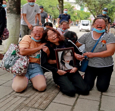 南京女大学生被害,被告人父亲:100万私了吧