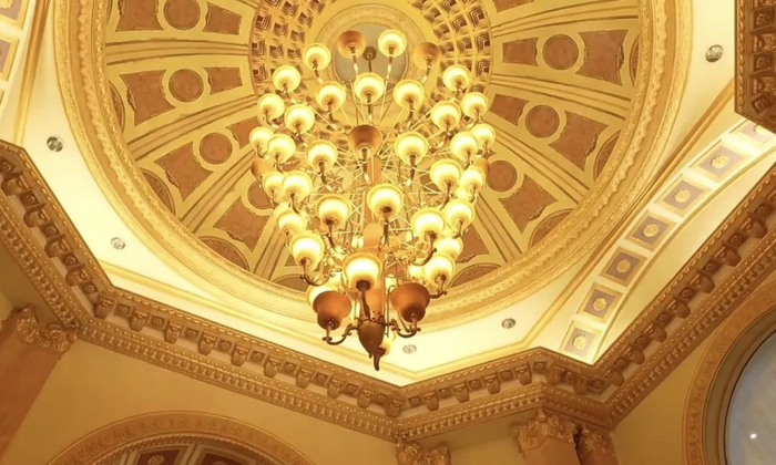 罗浮宫国际家具博览中心。图源/佛山新闻网