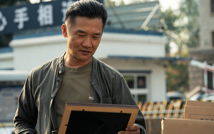 黄志忠:拍摄《三叉戟》有热血和斗志在心里