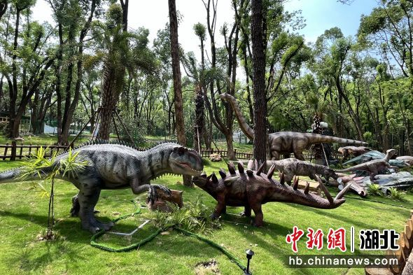 武汉东湖龙谷主题乐园开园迎客