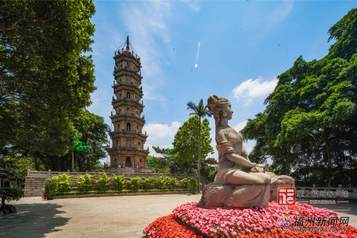 全国重点文物保护单位罗星塔始建于宋代,明朝万历年间倾毁,明朝天启四