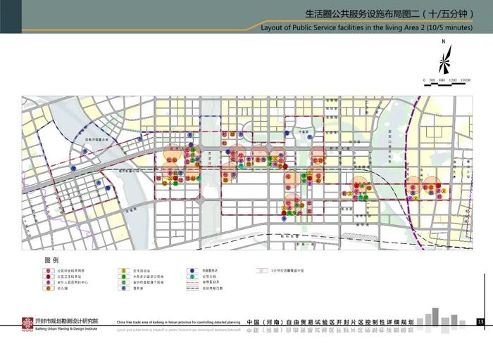 开封市祥港大道规划图图片