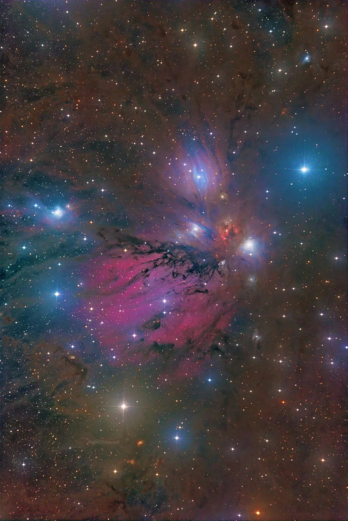 天使星云 | 夜空中国