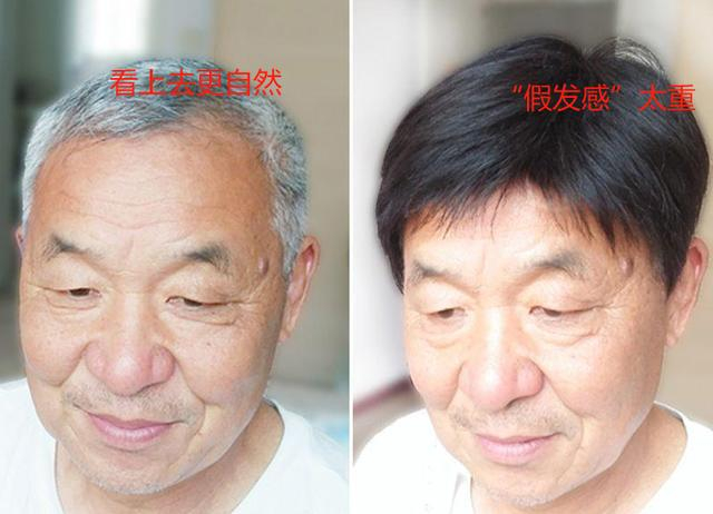 七八十岁男人,比黑发更气质的是"白发"!看完这3组对比就懂了