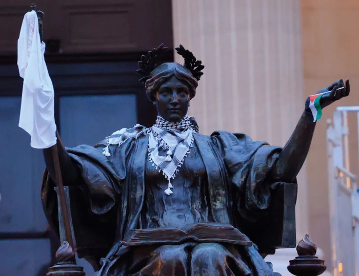 怒火点燃美国大学后