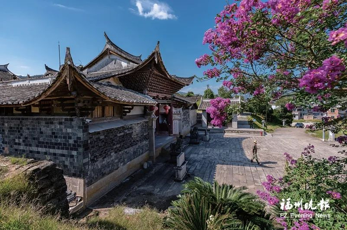 倪炎通 摄近年来,罗源县文旅部门及中房镇政府依托当地丰富的历史文化