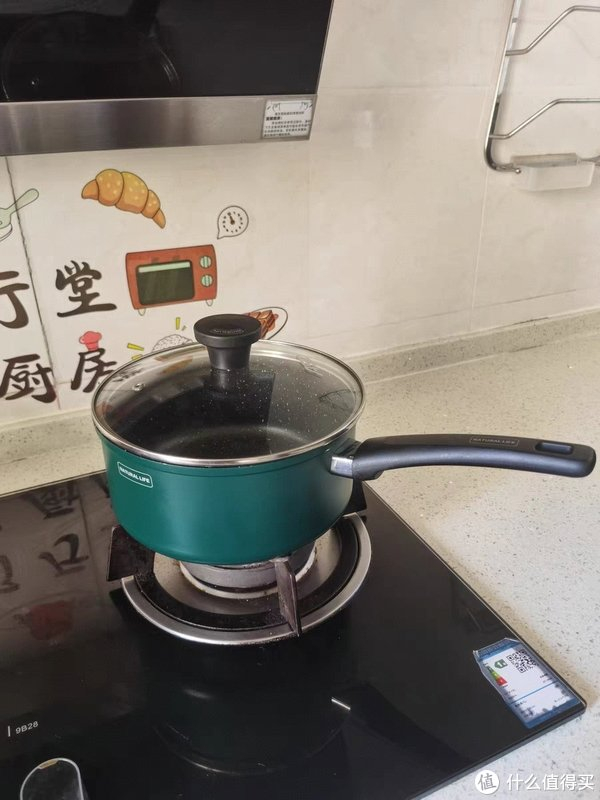 爱仕达奶锅宝宝辅食锅婴儿家用不粘锅小锅热奶锅煮面锅泡面锅汤锅