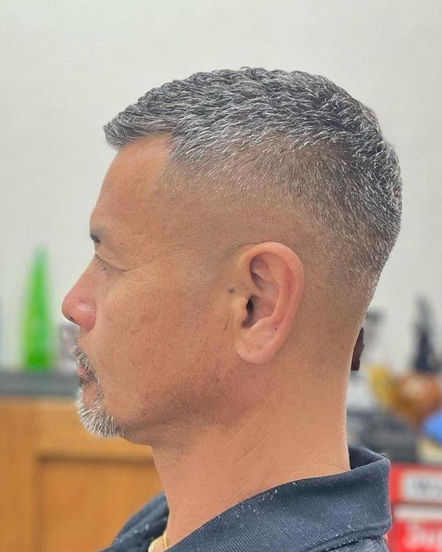 看完这3组对比就懂了|白发|发型_新浪新闻