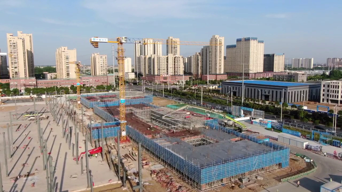 安徽省2023年第三批重大项目之一,自去年10月项目动工后,阜阳市就组建