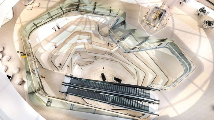 ▲sky walk效果图