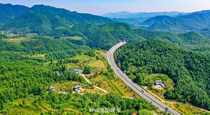 洛阳栾川县简介图片