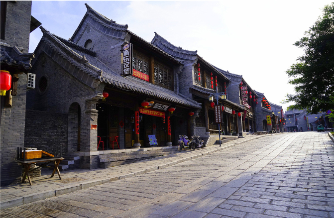 王晓松行万里路集丨小婉:青州,一趟静心之旅