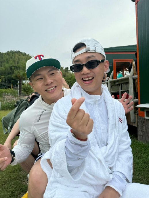 gai&盛宇最新合影