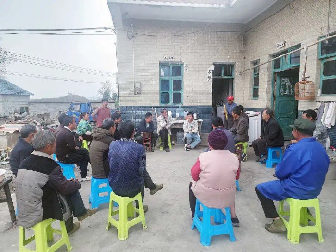 晴隆县紫马乡:"院坝协商"助推乡村振兴
