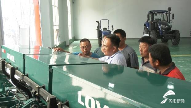 潍坊峡山区:专业化农业服务"接地气" 助力"三夏"生产提质增效