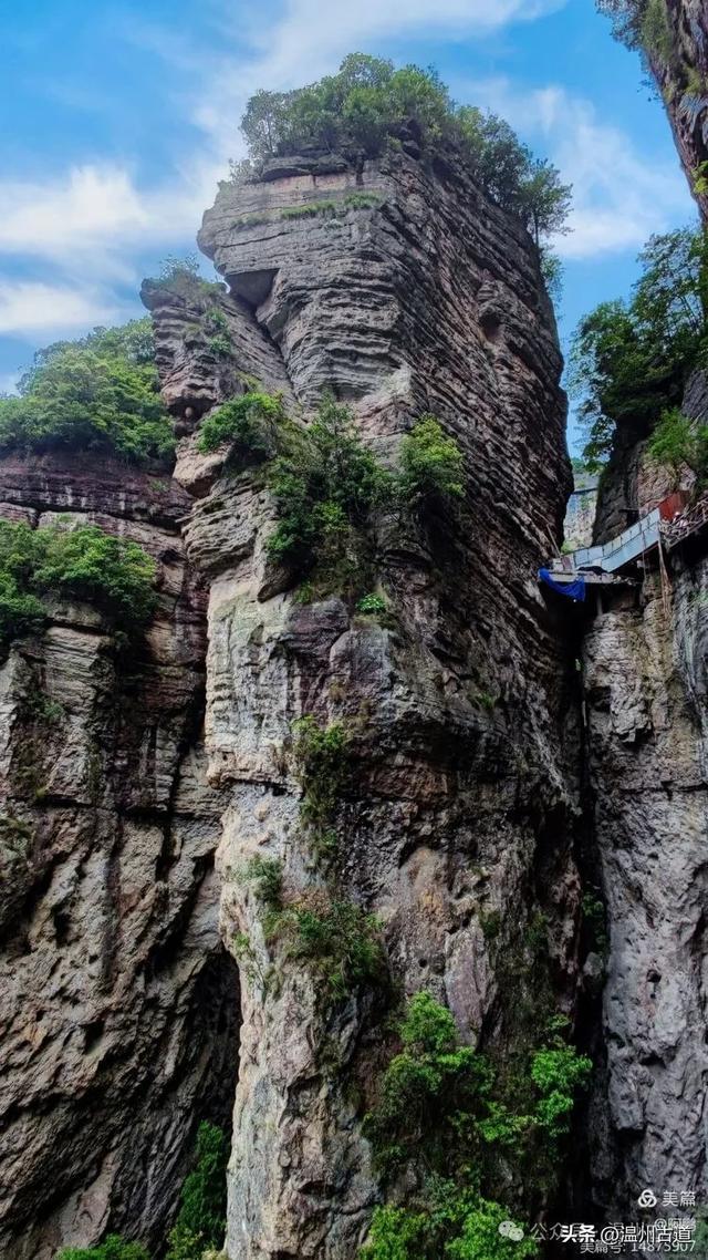 游雁荡山灵岩景区,感受人间仙境,夜景也不容错过!