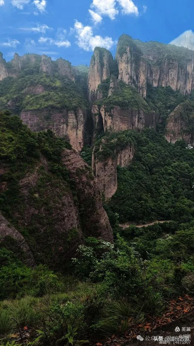 雁荡山冷门小众的朝阳洞和驴友必打卡的金鸡峰,你可曾去过?