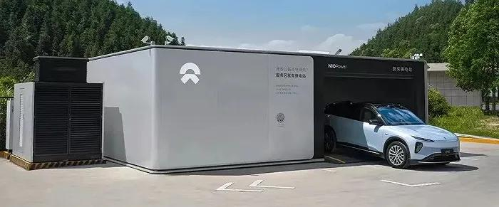 来源/蔚来官方公众号 镜观台截图