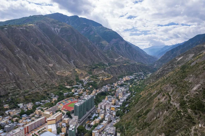 ● 四川阿坝小金县。图片来源：视觉中国