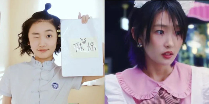 从前经纪人的小作文里,可以看出当时周依然试戏可谓屡屡受挫.