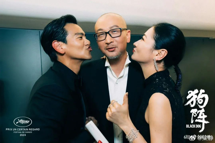 是"以后会常来",事实上,管虎公司出品的《小白船》等作品已经来过戛纳